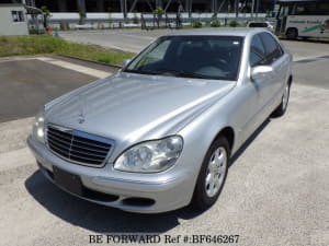 Used 2006 MERCEDES-BENZ S-CLASS BF646267 for Sale