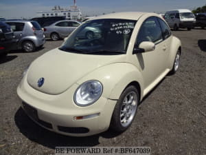 Used 2008 VOLKSWAGEN NEW BEETLE BF647039 for Sale