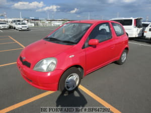 Used 2001 TOYOTA VITZ BF647202 for Sale