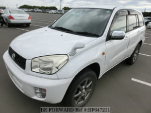 Used 2001 TOYOTA RAV4 BF647211 for Sale