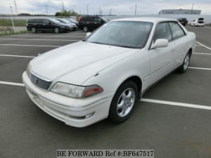 Used 1998 TOYOTA MARK II BF647517 for Sale