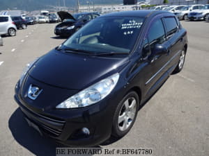 Used 2010 PEUGEOT 207 BF647780 for Sale