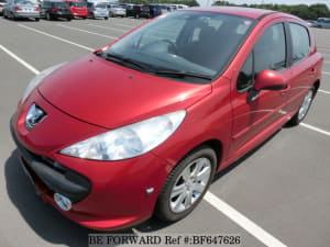 Used 2008 PEUGEOT 207 BF647626 for Sale