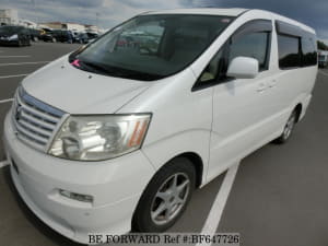 Used 2004 TOYOTA ALPHARD BF647726 for Sale