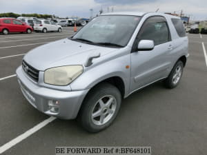 Used 2002 TOYOTA RAV4 BF648101 for Sale