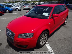 Used 2006 AUDI A3 BF648040 for Sale