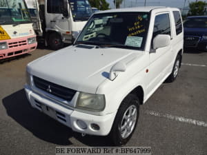 Used 2003 MITSUBISHI PAJERO MINI BF647999 for Sale