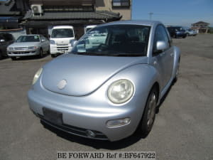 Used 2003 VOLKSWAGEN NEW BEETLE BF647922 for Sale