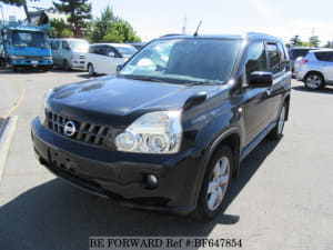 Used 2010 NISSAN X-TRAIL BF647854 for Sale