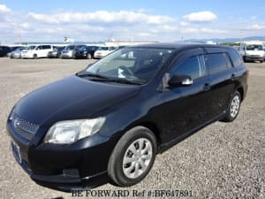 Used 2007 TOYOTA COROLLA FIELDER BF647891 for Sale