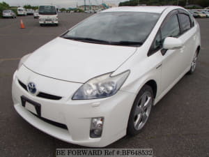 Used 2009 TOYOTA PRIUS BF648532 for Sale