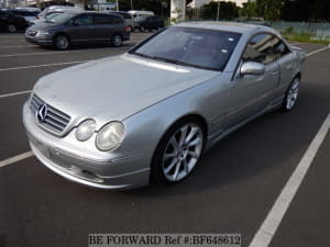 Used 2002 MERCEDES-BENZ CL-CLASS BF648612 for Sale