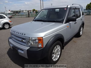 Used 2007 LAND ROVER DISCOVERY 3 BF648854 for Sale