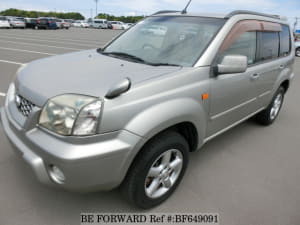 Used 2003 NISSAN X-TRAIL BF649091 for Sale