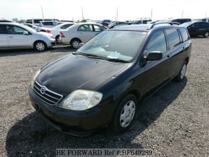 Used 2000 TOYOTA COROLLA FIELDER BF649289 for Sale