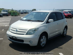 Used 2005 TOYOTA IST BF649433 for Sale