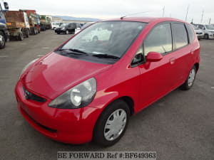 Used 2002 HONDA FIT BF649363 for Sale