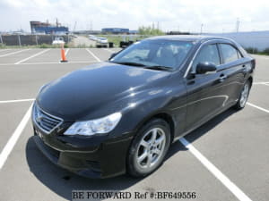 Used 2012 TOYOTA MARK X BF649556 for Sale