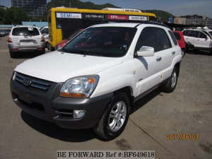 Used 2005 KIA SPORTAGE BF649618 for Sale