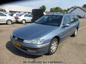 Used 2001 PEUGEOT 406 BF650303 for Sale