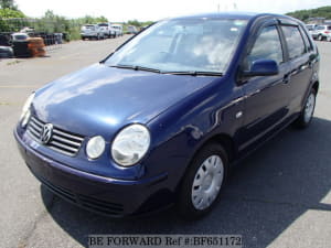 Used 2005 VOLKSWAGEN POLO BF651172 for Sale