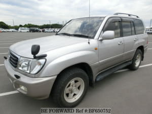 Used 1998 TOYOTA LAND CRUISER BF650752 for Sale