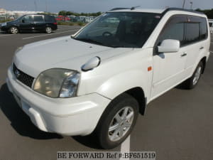 Used 2002 NISSAN X-TRAIL BF651519 for Sale