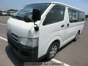Used 2009 TOYOTA HIACE VAN BF652075 for Sale