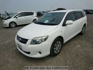 Used 2009 TOYOTA COROLLA FIELDER BF652186 for Sale