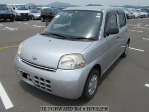 Used 2007 DAIHATSU ESSE BF652295 for Sale