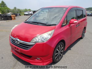 Used 2006 HONDA STEP WGN BF652422 for Sale