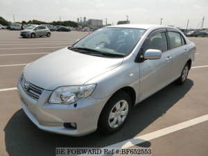 Used 2008 TOYOTA COROLLA AXIO BF652553 for Sale