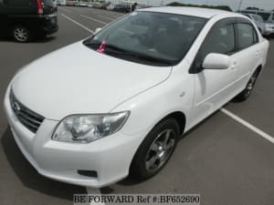 Used 2010 TOYOTA COROLLA AXIO BF652690 for Sale