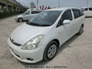 Used 2003 TOYOTA WISH BF652763 for Sale