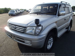 Used 2002 TOYOTA LAND CRUISER PRADO BF652854 for Sale