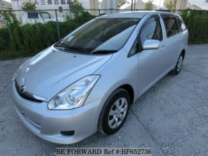 Used 2008 TOYOTA WISH BF652736 for Sale