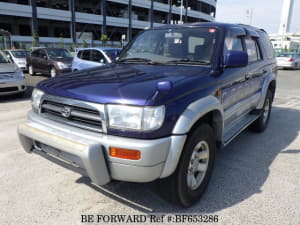 Used 1996 TOYOTA HILUX SURF BF653286 for Sale