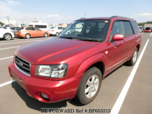 Used 2003 SUBARU FORESTER BF653315 for Sale