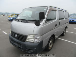 Used 2005 NISSAN CARAVAN VAN BF653775 for Sale