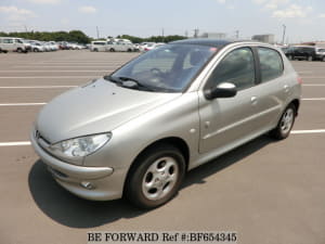 Used 2003 PEUGEOT 206 BF654345 for Sale