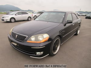 Used 2004 TOYOTA MARK II BF654742 for Sale