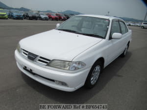 Used 2001 TOYOTA CARINA BF654743 for Sale