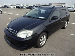 Used 2004 TOYOTA COROLLA FIELDER BF654624 for Sale