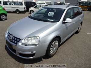 Used 2009 VOLKSWAGEN GOLF VARIANT BF654629 for Sale