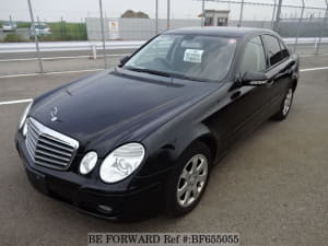 Used 2008 MERCEDES-BENZ E-CLASS BF655055 for Sale