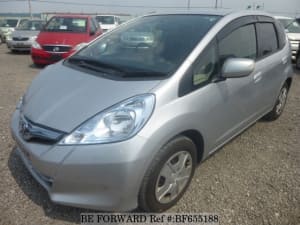 Used 2012 HONDA FIT HYBRID BF655188 for Sale