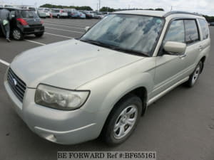 Used 2005 SUBARU FORESTER BF655161 for Sale