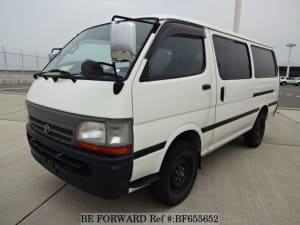 Used 1998 TOYOTA HIACE VAN BF655652 for Sale