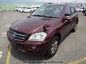 Used 2006 MERCEDES-BENZ M-CLASS BF655786 for Sale