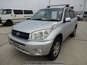 Used 2003 TOYOTA RAV4 BF655644 for Sale